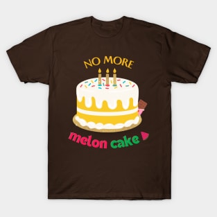 Melon cake - Demi Lovato T-Shirt